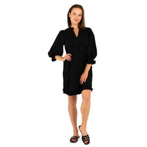 Y.A.S Dámské šaty YASPICKA Regular Fit 26030372 Black XL