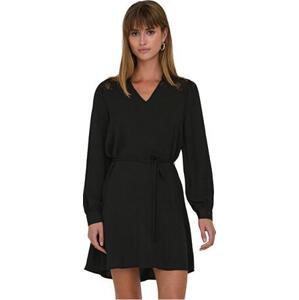 Jacqueline de Yong Dámské šaty JDYLION Regular Fit 15308123 Black L