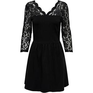 ONLY Dámské šaty ONLNIELLA Regular Fit 15315067 Black S