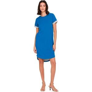 Jacqueline de Yong Dámské šaty JDYIVY Regular Fit 15174793 Directoire Blue XS