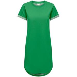 Jacqueline de Yong Dámské šaty JDYIVY Regular Fit 15174793 Green Bee S