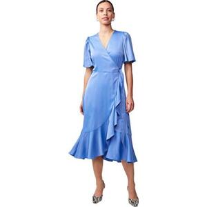 Y.A.S Dámské šaty YASTHEA Standard Fit 26028890 Ashleigh Blue L