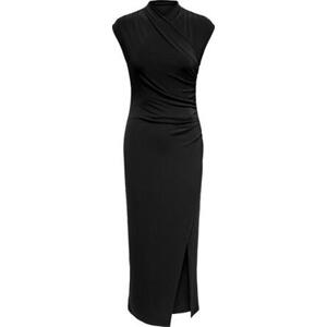Jacqueline de Yong Dámské šaty JDYMISTY Regular Fit 15317550 Black L