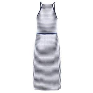 ALPINE PRO Dámské šaty GYRA estate blue varianta pa XS, Modrá