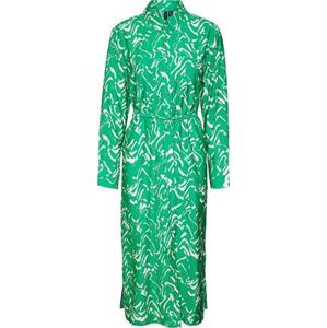 Vero Moda Dámské šaty VMCIA Regular Fit 10300489 Bright Green XL
