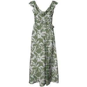 Vero Moda Dámské šaty VMJOSIE Regular Fit 10303761 Hedge Green XS