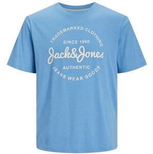 Jack&Jones Pánské triko JJFOREST Standard Fit 12247972 Pacific Coast M