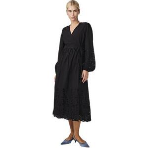 Y.A.S Dámské šaty YASLUMA Regular Fit 26032685 Black XL
