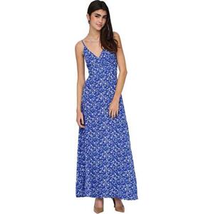 ONLY Dámské šaty ONLNOVA Regular Fit 15317840 Dazzling Blue XL