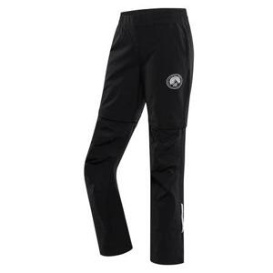 ALPINE PRO Dětské kalhoty s odepinatelnými nohavicemi NESCO black 164-170
