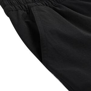 ALPINE PRO Dětské kalhoty s odepinatelnými nohavicemi NESCO black 104-110