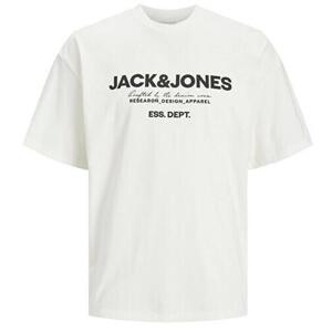 Jack&Jones Pánské triko JJGALE Relaxed Fit 12247782 - Cloud Dancer M