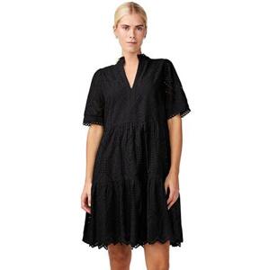 Y.A.S Dámské šaty YASHOLI Regular Fit 26027163 Black XL