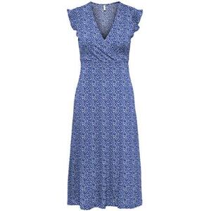 ONLY Dámské šaty ONLMAY Regular Fit 15257520 Dazzling Blue S