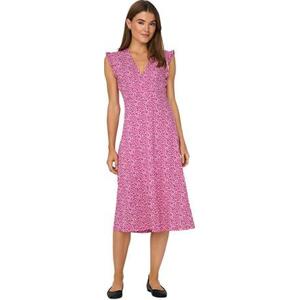 ONLY Dámské šaty ONLMAY Regular Fit 15257520 Raspberry Rose L