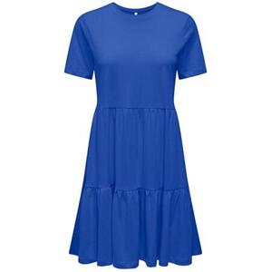 ONLY Dámské šaty ONLMAY Regular Fit 15286934 Dazzling Blue L