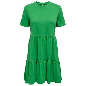 ONLY Dámské šaty ONLMAY Regular Fit 15286934 Green Bee XL