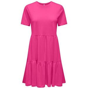 ONLY Dámské šaty ONLMAY Regular Fit 15286934 Raspberry Rose XL