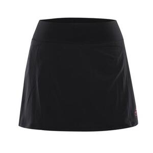 ALPINE PRO Dámská sportovní sukně s cool-dry SQERA black L, Černá