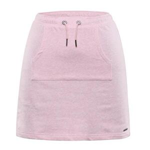 ALPINE PRO Dámská sukně HOFRA roseate spoonbill XL, Růžová