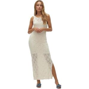 Vero Moda Dámské šaty VMRIVIERA Regular Fit 10302972 Birch XL