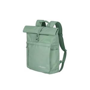 Travelite Basics Roll-up Backpack Light green