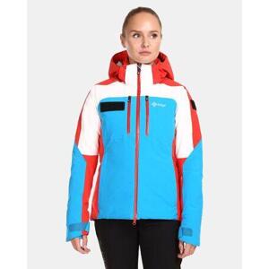 Kilpi Dámská lyžařská bunda DEXEN-W modrá/červená Velikost: 38, BLR