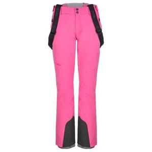 Kilpi Dámské lyžařské kalhoty EURINA-W růžové Velikost: 34, PNK