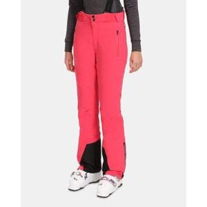 Kilpi Dámské lyžařské kalhoty RAVEL-W růžové Velikost: 36, PNK
