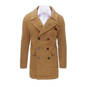 Dstreet Velbloudí pánský zimní kabát CX0362 Velikost: L