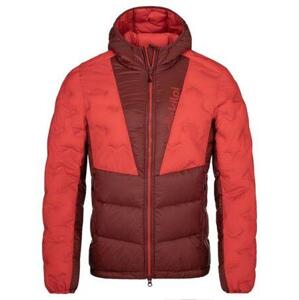 Kilpi Pánská zateplená bunda TEVERY-M červená Velikost: M