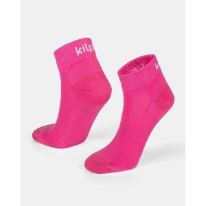 Kilpi Unisex běžecké ponožky MINIMIS-U Růžová Velikost: 43, PNK