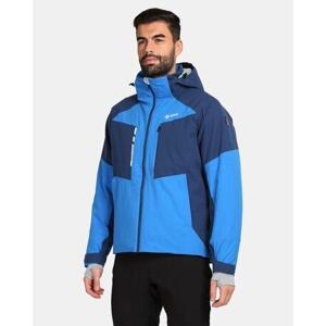 Kilpi Pánská lyžařská bunda TAXIDO-M Modrá Velikost: L