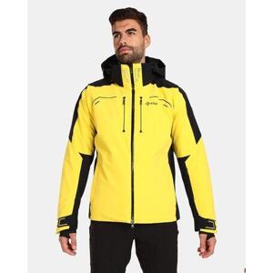 Kilpi Pánská lyžařská bunda HYDER-M Žlutá Velikost: L, YEL