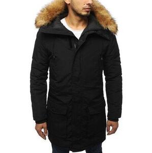 Dstreet Pánská zimní bunda, černá TX3006 M