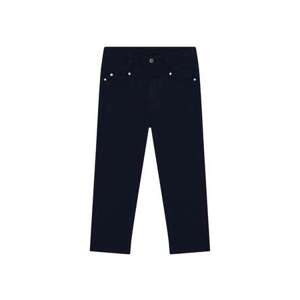 MOODO Lyocellové kalhoty - tmavě modrá - 36, Námořnictvo