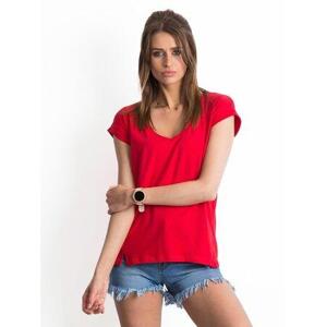 Fashionhunters Velikost trička Red Vibes: XS