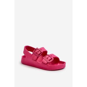 Big Star Shoes Dětské lehké sandále s přezkami BIG STAR Fuchsia Velikost: 23, Růžová