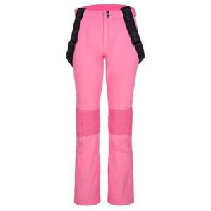 Kilpi Dámské softshellové lyžařské kalhoty DIONE-W růžové Velikost: 34