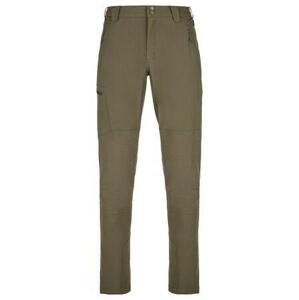 Kilpi Pánské outdoorové kalhoty TIDE-M hnědé Velikost: L Short