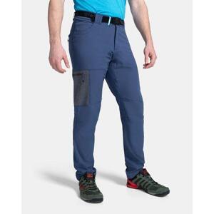 Kilpi Pánské outdoorové kalhoty LIGNE-M Tmavě modrá Velikost: L Short