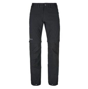 Kilpi Pánské outdoorové kalhoty HOSIO-M černé Velikost: SS