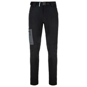 Kilpi Pánské outdoorové kalhoty LIGNE-M černé Velikost: L