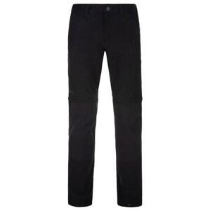 Kilpi Pánské outdoorové kalhoty HOSIO-M černé Velikost: M