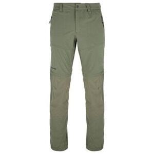 Kilpi Pánské outdoorové kalhoty HOSIO-M khaki Velikost: XL