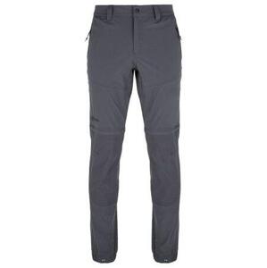 Kilpi Pánské outdoorové kalhoty HOSIO-M tmavě šedé Velikost: S