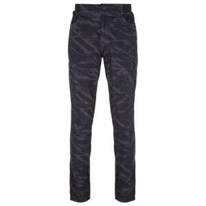 Kilpi Pánské lehké outdoorové kalhoty MIMICRI-M černé Velikost: S Short