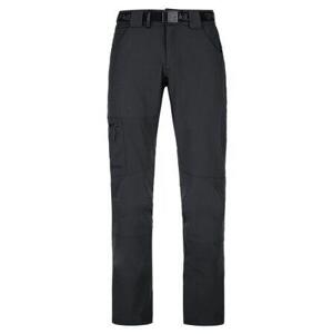 Kilpi Pánské outdoorové kalhoty JAMES-M černá Velikost: S
