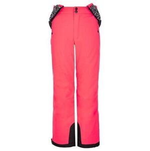 Kilpi Dětské lyžařské kalhoty GABONE-J růžové Velikost: 134