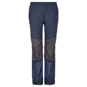 Kilpi Dětské outdoorové kalhoty JORDY-J tmavě modré Velikost: 110